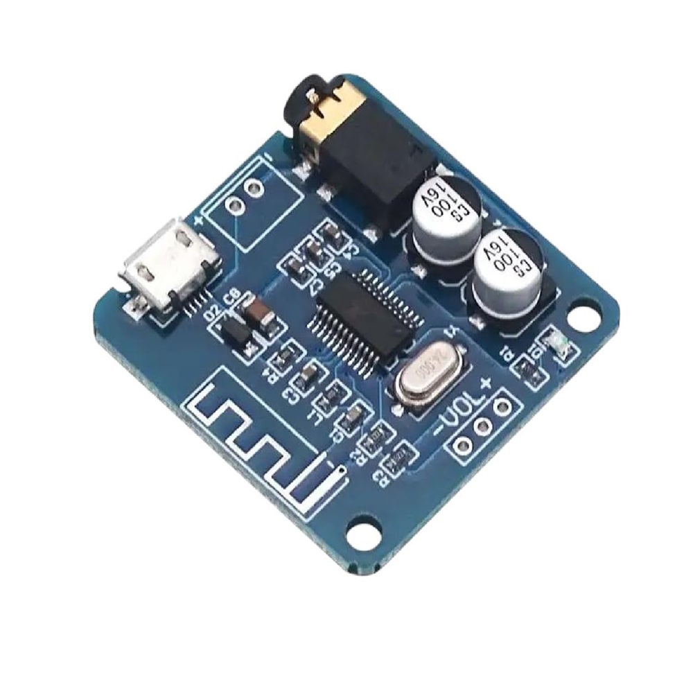 XH-A252 Digital Bluetooth 5.0 MP3 Audio Receiver Board with 3.5mm AUX Jack Output