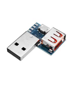 USB Adapter Board Male to Female Micro USB 4P 2.54mm Interface Converter