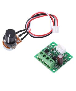 PWM DC Motor Speed Controller Module 1.8V-12V 2A - 1803BW