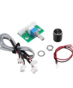XH-A954 Potentiometer Module with 50k Knob and Built-in Switch for Volume & Power Control