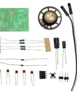 DIY NE555 Ding Dong Bell Doorbell Module Kit – Electronic Music Production Training Kit