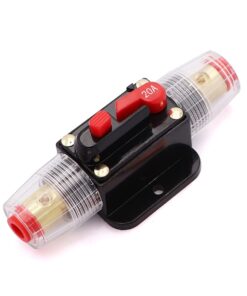 DC12V-24V 20A Circuit Breaker for Car Marine Boat Bike Stereo Audio