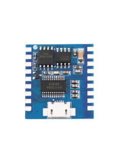 DY-SV17F Audio Module Mini MP3 Player IO Trigger USB Download Flash Voice Module