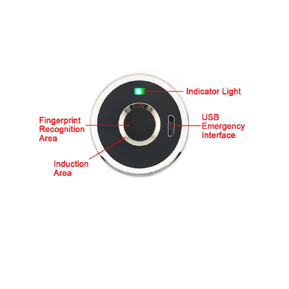 GROW-KR501 Fingerprint Control Board DC 3.7–10V, 20 Fingerprints Capacity - Image 3