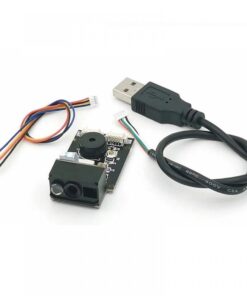 GROW GM77 1D 2D Barcode Scanner Module USB UART Interface 640x480 CMOS