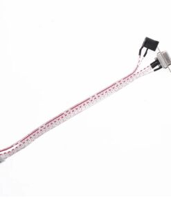 20cm 8Pin 2.0mm Cable HDL65011 with DB9 and Power Interface for DWIN