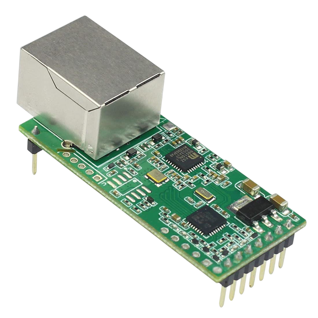 USR-TCP232-T2 UART TTL to Ethernet Converter Module TCP/IP Serial Port Server - Image 2