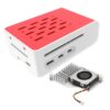 Raspberry Pi 5 Case with Active Cooler and Heatsink