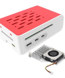 Raspberry Pi 5 Case with Active Cooler and Heatsink
