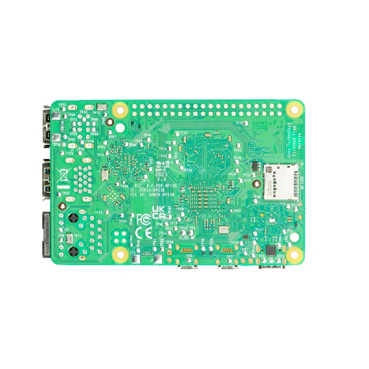 Raspberry Pi 5 Model 2GB RAM Single Board Computer - Image 3