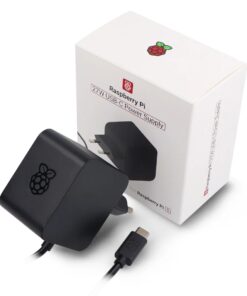 Official 27W USB-C PD Power Supply for Raspberry Pi 5