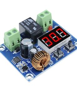 XH-M609 DC 12V–36V Lithium Battery Charger and Over-Discharge Protection Module with Digital Display