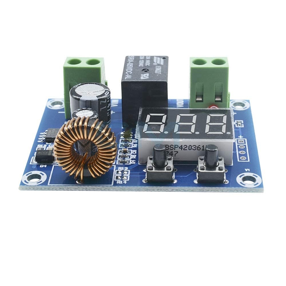 XH-M609 DC 12V–36V Lithium Battery Charger and Over-Discharge Protection Module with Digital Display - Image 2