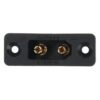 Amass XT90E-M Male Panel Mount Connector