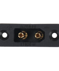 Amass XT90E-M Male Panel Mount Connector