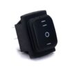 KCD2-203W Waterproof 6-Pin Rocker Switch (ON-OFF-ON)