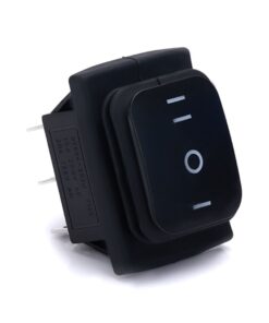 KCD2-203W Waterproof 6-Pin Rocker Switch (ON-OFF-ON)