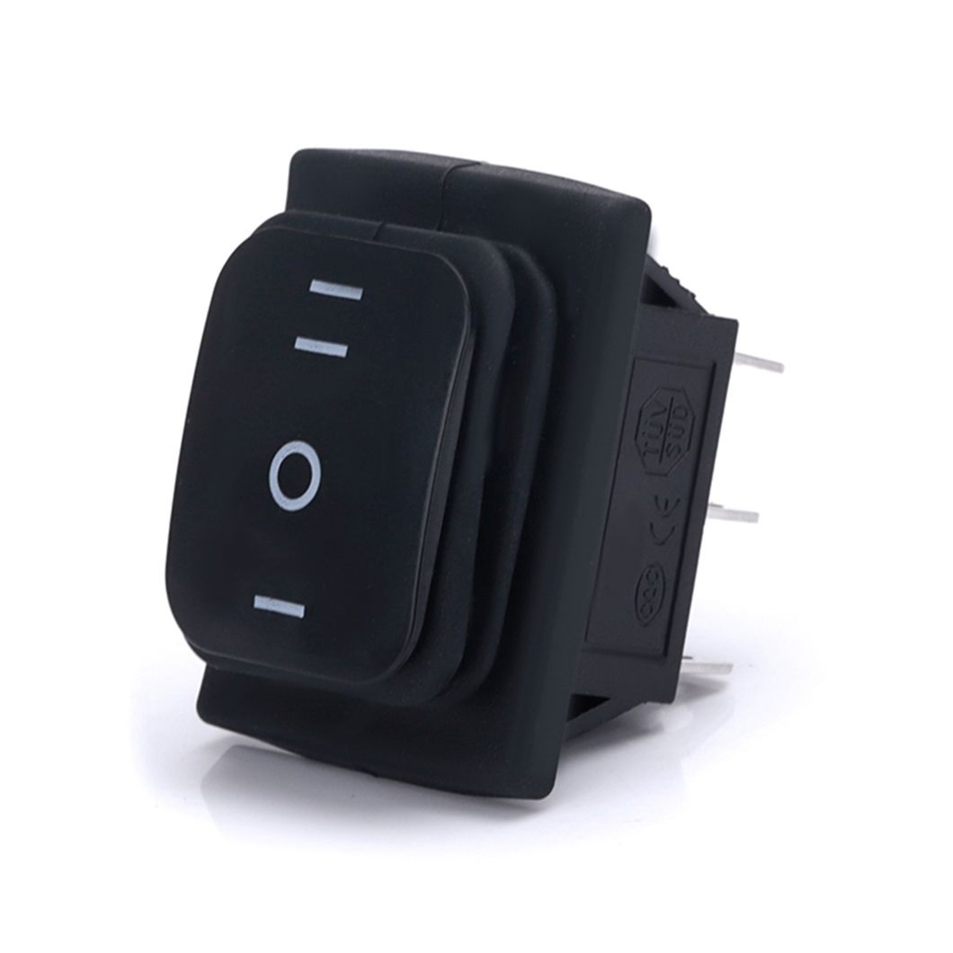 KCD2-203W Waterproof 6-Pin Rocker Switch (ON-OFF-ON) - Image 5