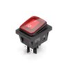 KCD2-201NW Illuminated Waterproof Rocker Switch 4-Pin (ON-OFF)