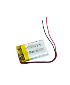 3.7V 300mAh Lithium Polymer Rechargeable Battery Li-Po