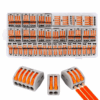 40PCS PCT Quick Connector Kit – Spring Lever Wire Connector