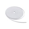 GT2 Timing Belt 6mm Width White Open Type Continuous Roll - 100 Meter