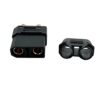 AMASS XT90H-F Female Black High Power RC Connector for LiPo Battery
