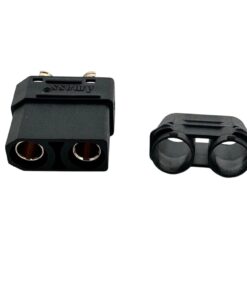 AMASS XT90H-F Female Black High Power RC Connector for LiPo Battery