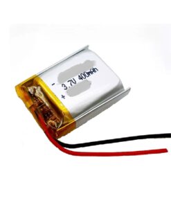 3.7V 400mAh Lithium Polymer Rechargeable Battery (Li-Po)