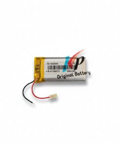 3.7V 600mAh Rechargeable Lithium Polymer Battery Li-Po