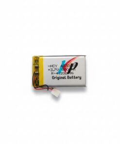 3.7V 800mAh Lithium Polymer Rechargeable Battery Li-Po