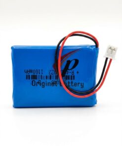 3.7V 1100mAh Lithium Polymer Rechargeable Battery Li-Po