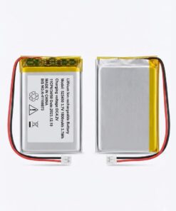 3.7V 1800mAh Lithium-Ion Rechargeable Battery