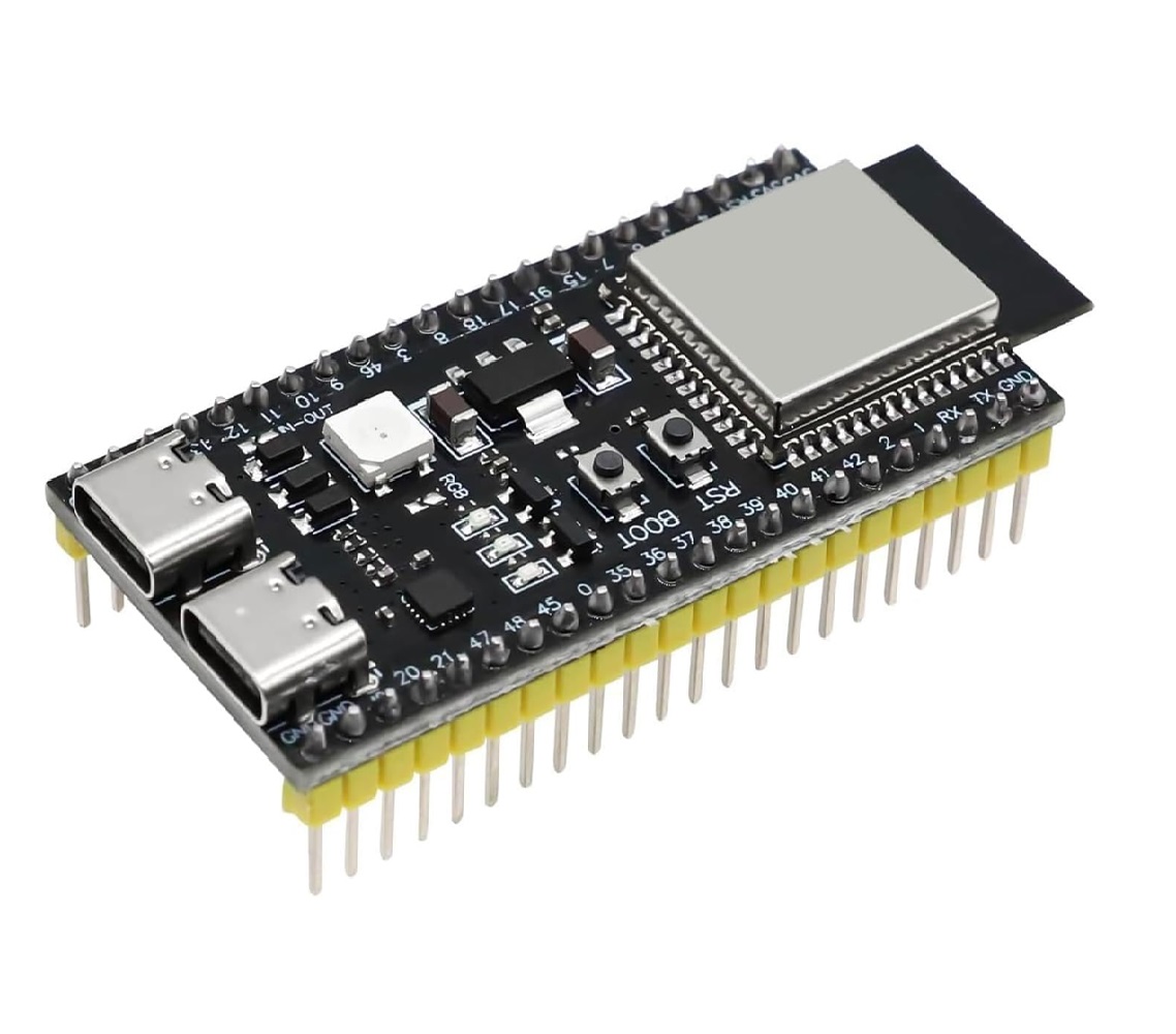 ESP32-S3 N16R8 Dual USB-C Wi-Fi + Bluetooth MCU Development Board - Image 2
