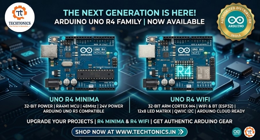 Arduino Uno R4 Series