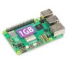 Raspberry Pi 5 Model 1GB RAM