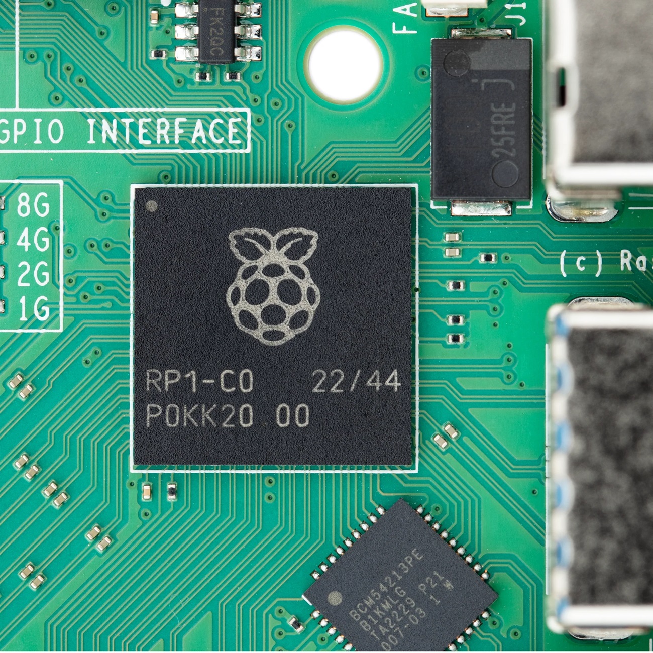 Raspberry Pi 5 Model 1GB RAM - Image 3