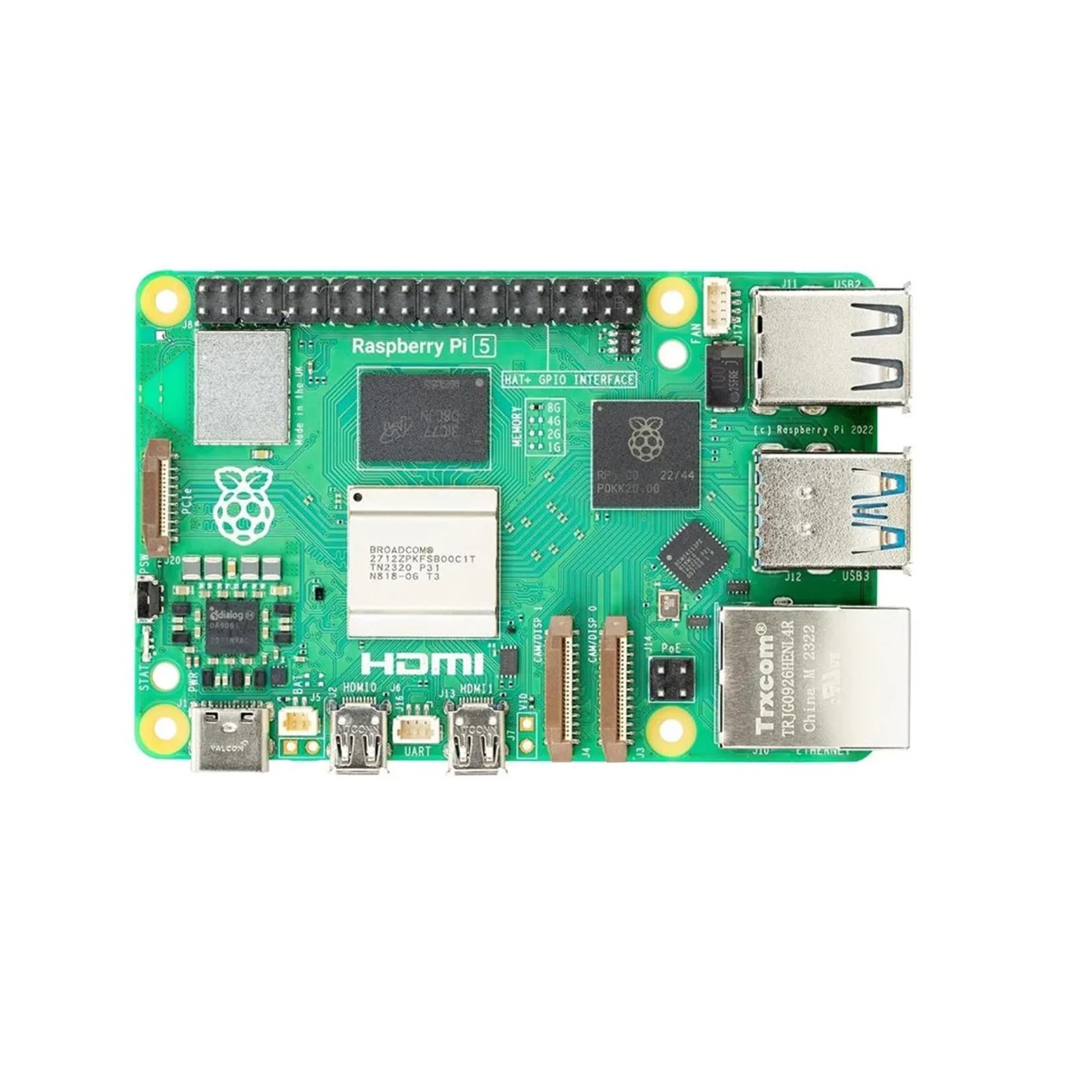 Raspberry Pi 5 Model 1GB RAM - Image 4