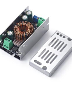 6A DC-DC Buck Converter 10–90V to 1.5–60V Adjustable Step-Down Power Supply Module