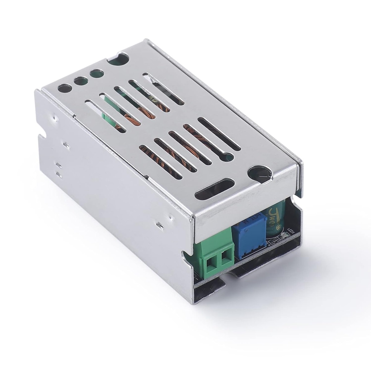 6A DC-DC Buck Converter 10–90V to 1.5–60V Adjustable Step-Down Power Supply Module - Image 2