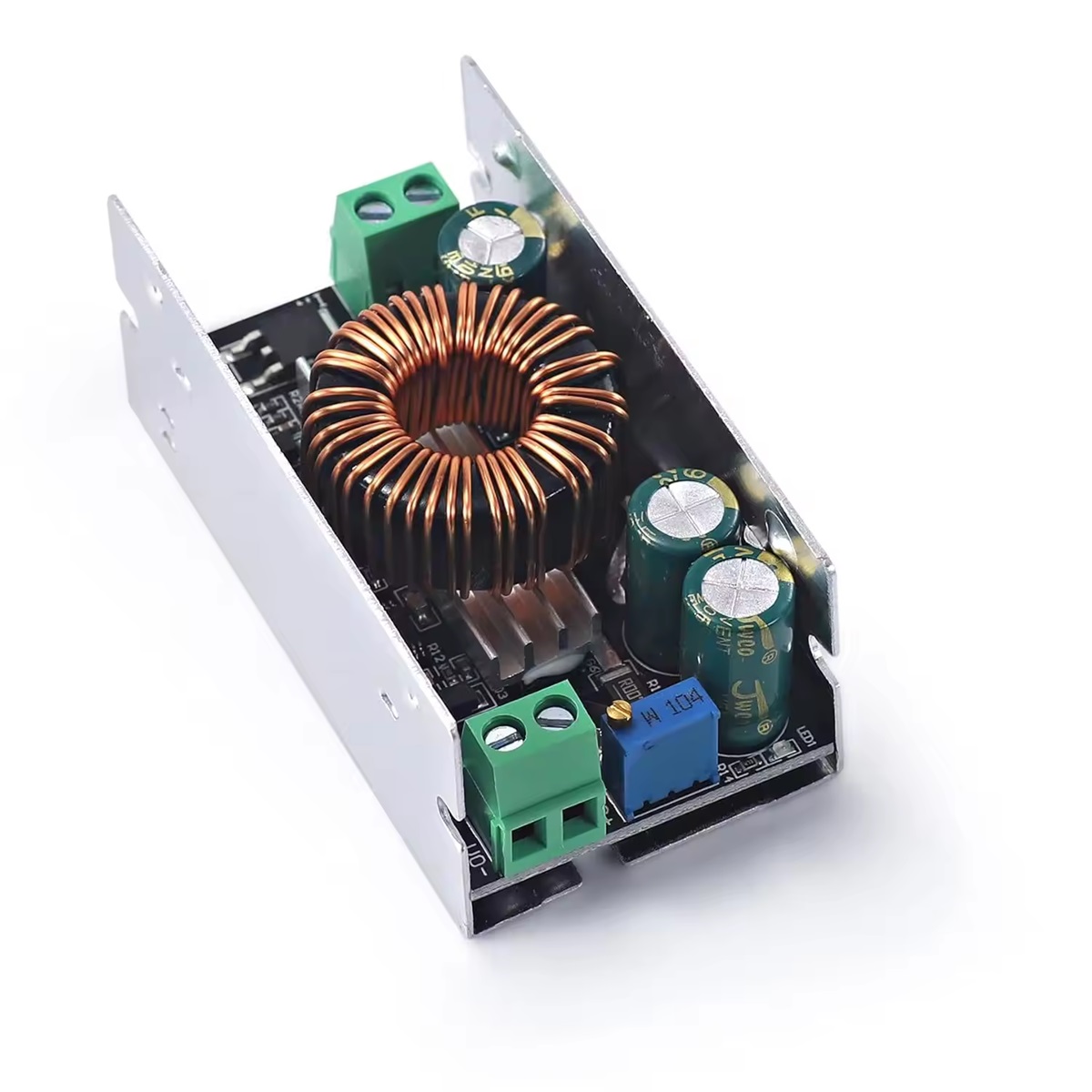 6A DC-DC Buck Converter 10–90V to 1.5–60V Adjustable Step-Down Power Supply Module - Image 3