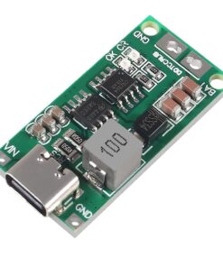 3S 12.6V 4A 18650 Lithium Battery Charger Module with Type-C Input