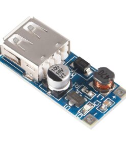 DC-DC 0.9V–5V to 5V 600mA Boost Converter Module USB Output