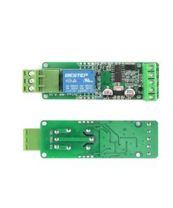 12V 1-Channel Modbus RTU Relay Module RS485 Optocoupler Isolation