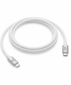 Techtonics 240W USB Type-C to Type-C Fast Charging Cable 1.2m for Laptop and Mobile