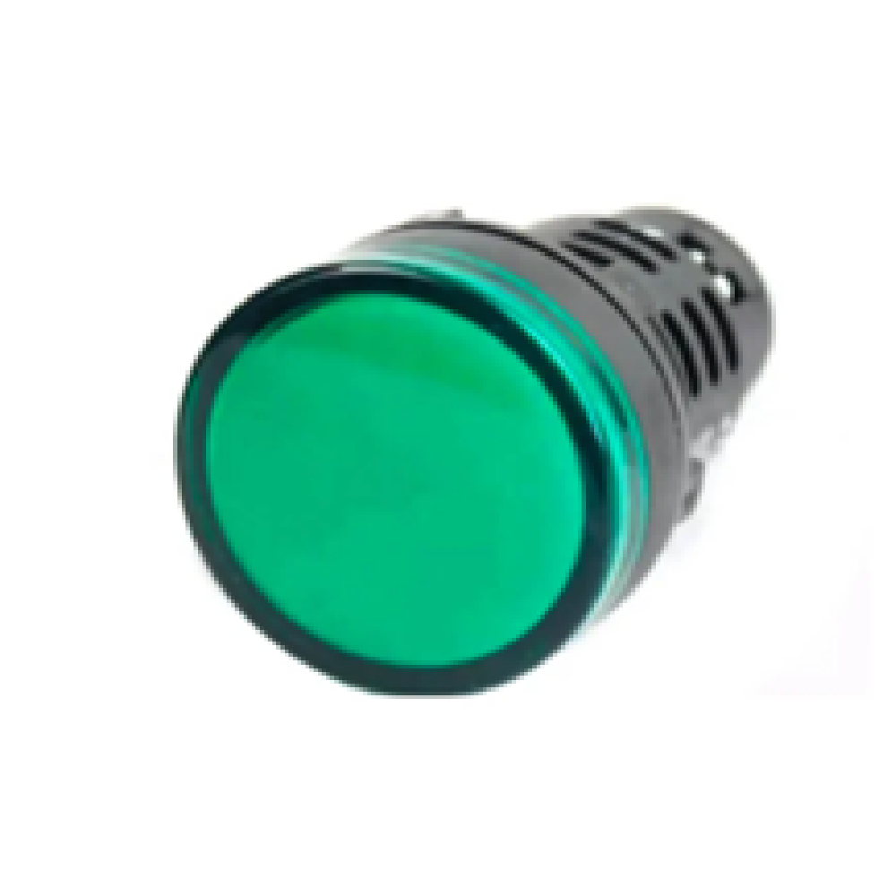 Green AC/DC24V 22mm AD16-22DS LED Power Pilot Signal Light Indicator - Image 3