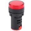 Red AC/DC24V 22mm AD16-22DS LED Power Pilot Signal Light Indicator