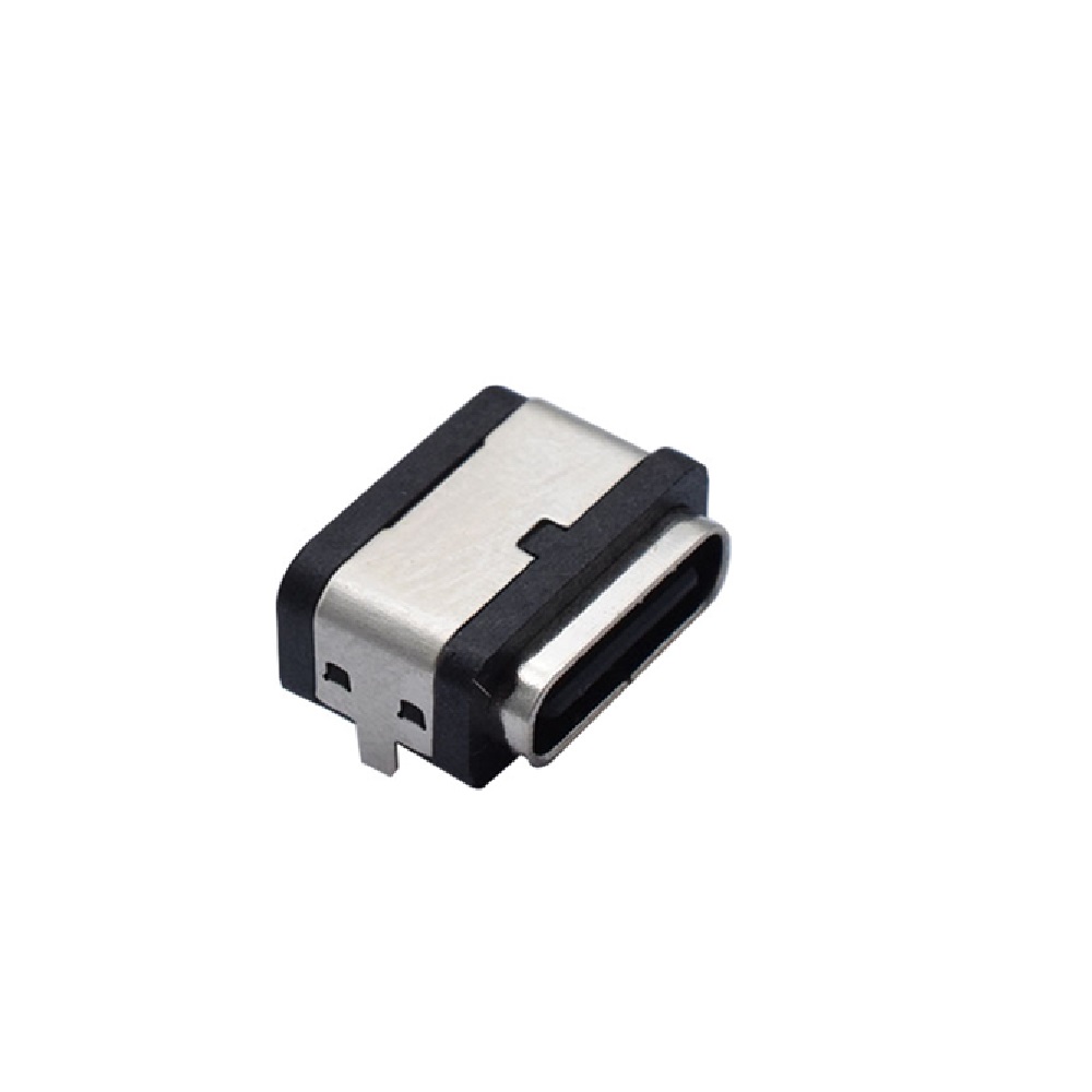 USB Type-C 6Pin Female Connector IP66 Waterproof (Power Only) - Image 2