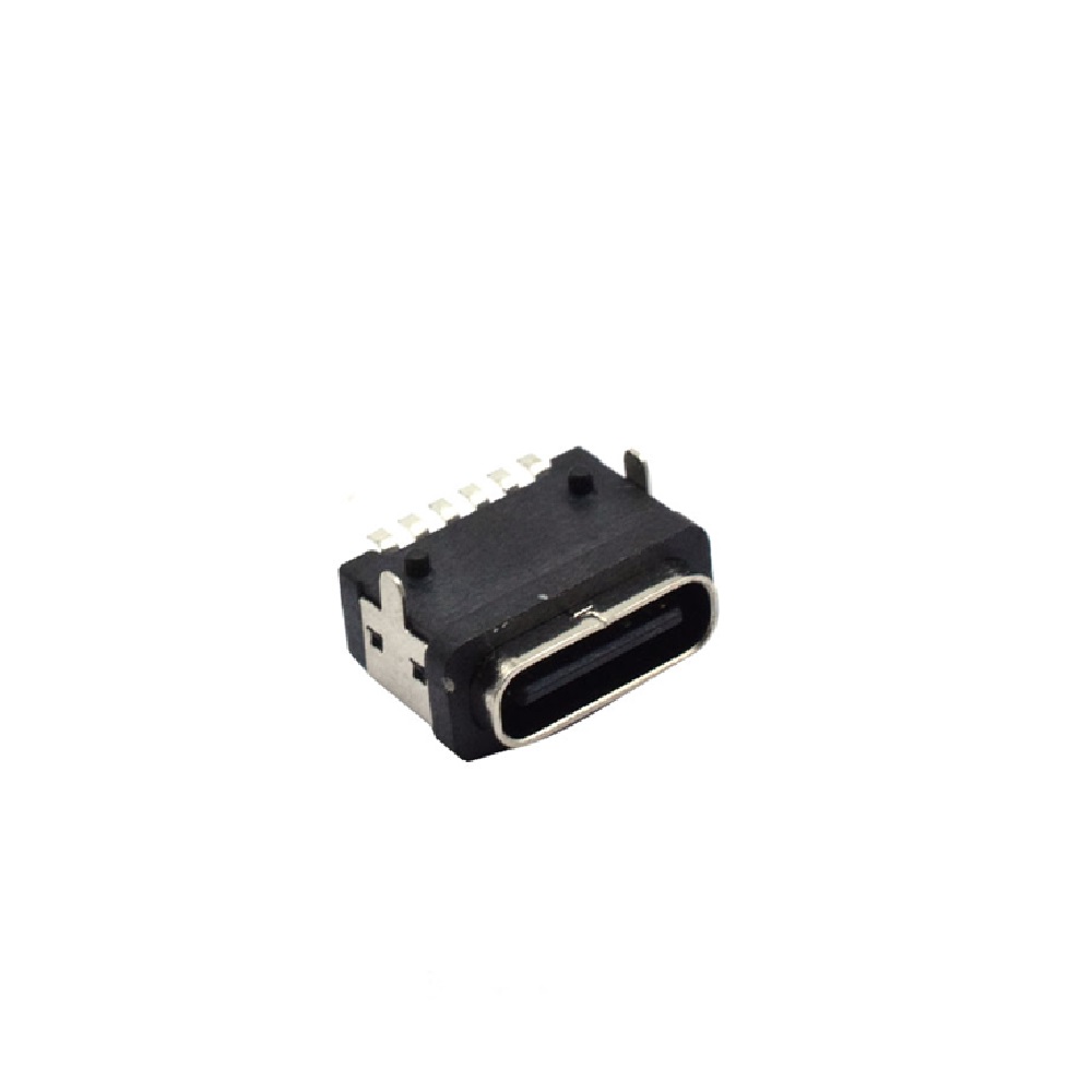 USB Type-C 6Pin Female Connector IP66 Waterproof (Power Only) - Image 3