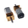 N20 6V 800 RPM Micro Metal Gear Motor